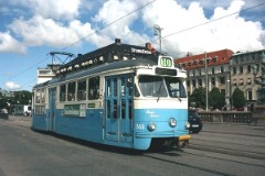 Tram class M28, Gothenburg, 2. September 2003